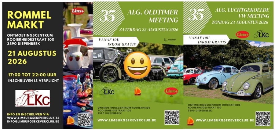 LKC Algemene Luchtgekoelde VW Meeting