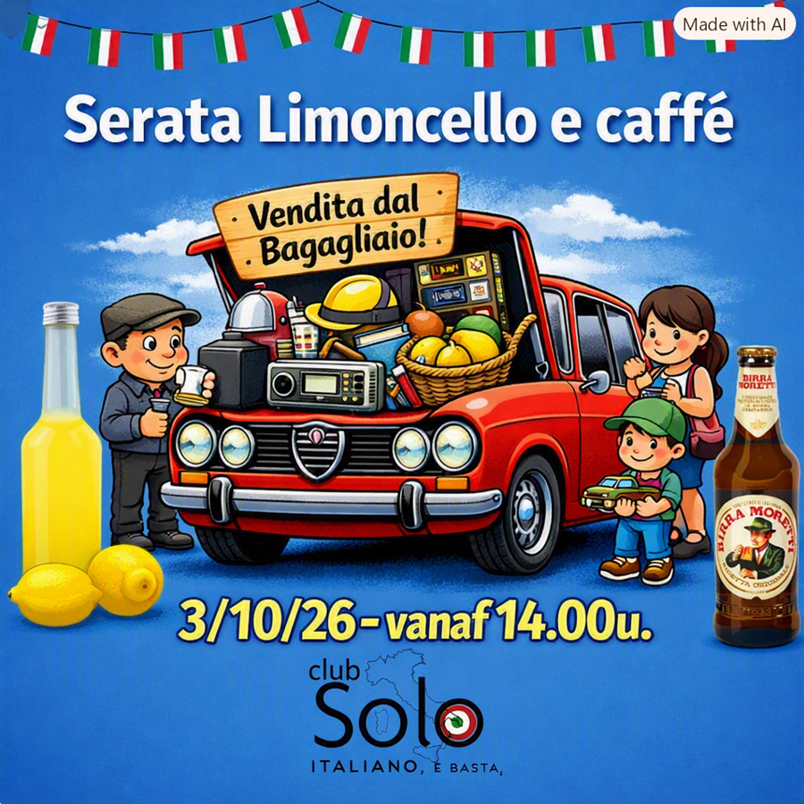 Pomeriggio Limoncello, E Caffé