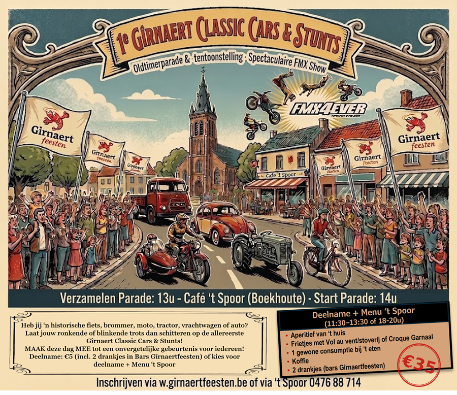 Gîrnaert Classic Cars & Stunts