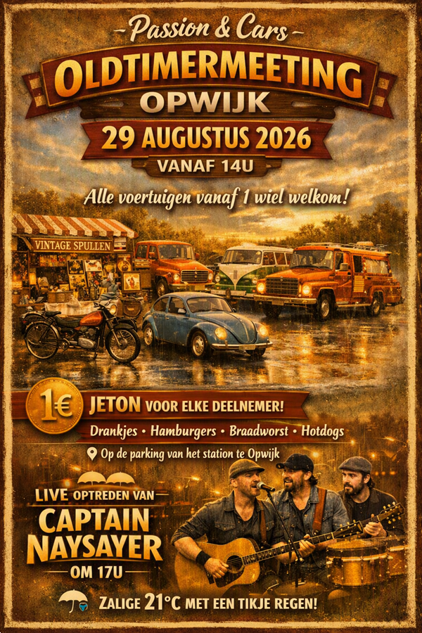 Oldtimermeeting Passion and Cars