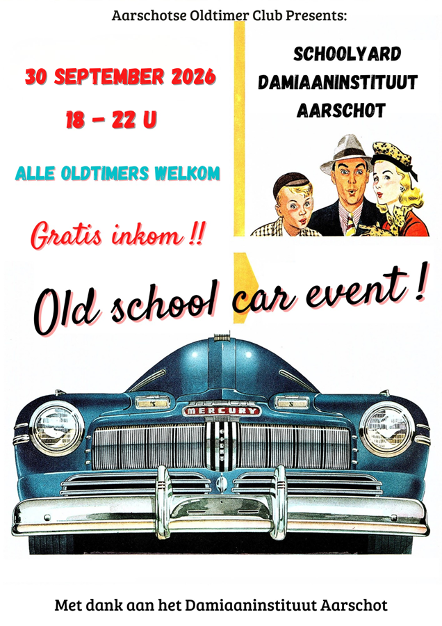 Old School Car Event!