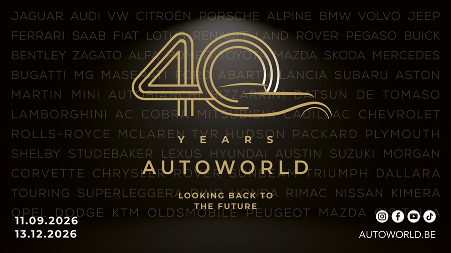 Expo Autoworld 40 Years – Looking back to the future