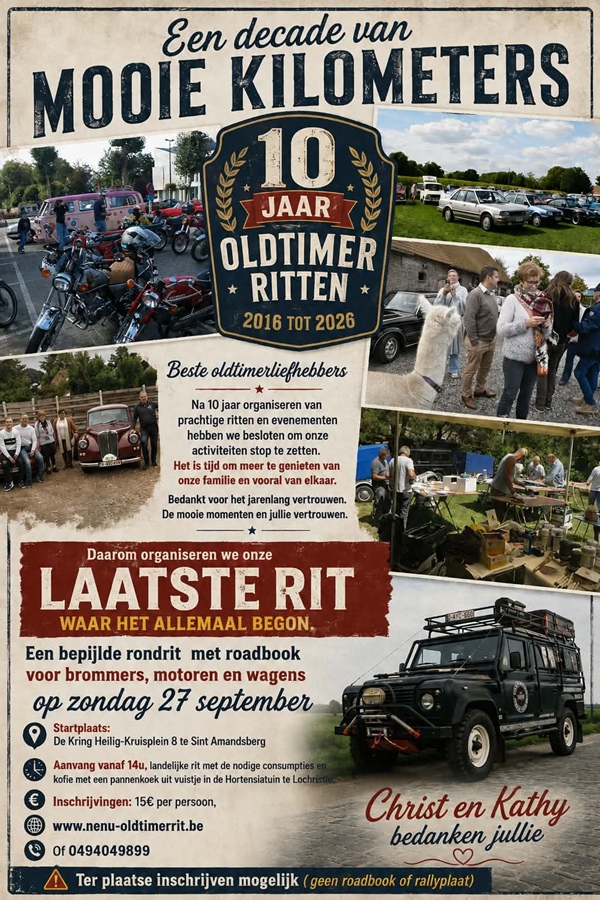 De laatste rit