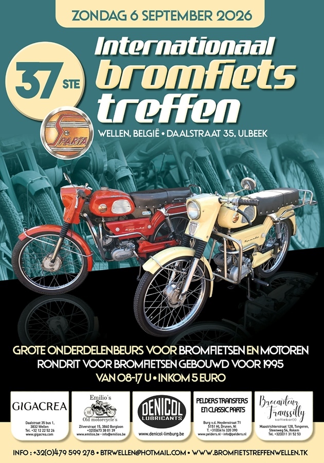Bromfietstreffen Wellen