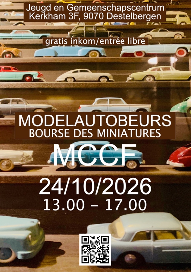 MCCF modelautobeurs