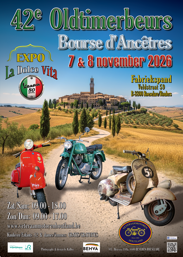 42e Oldtimerbeurs en -show
