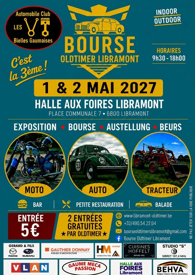 Bourse Oldtimer Libramont