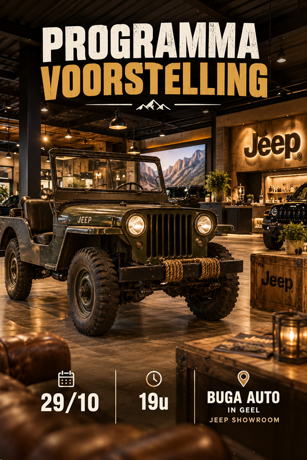 Programmavoorstelling Oldtimerfriends