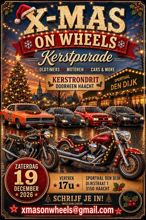 X-Mas On Wheels