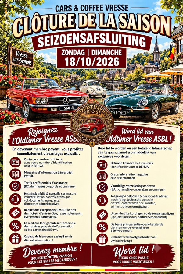Cars & Coffee Vresse