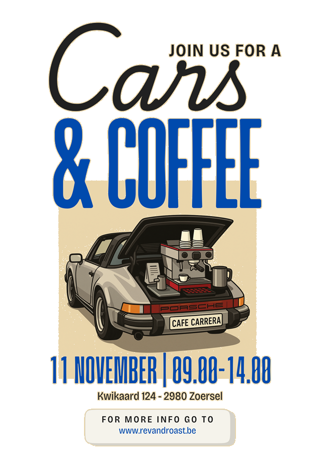 Cars & Coffee by Cafe Carrera