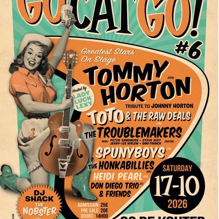 Go Cat Go