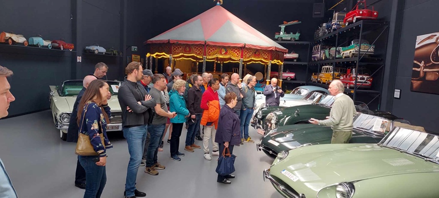 Midweek bezoek Mistral Classics en Cady Cars
