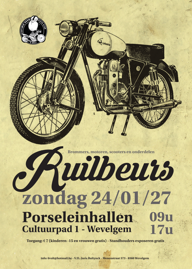 Oldtimer ruilbeurs 6-Volt