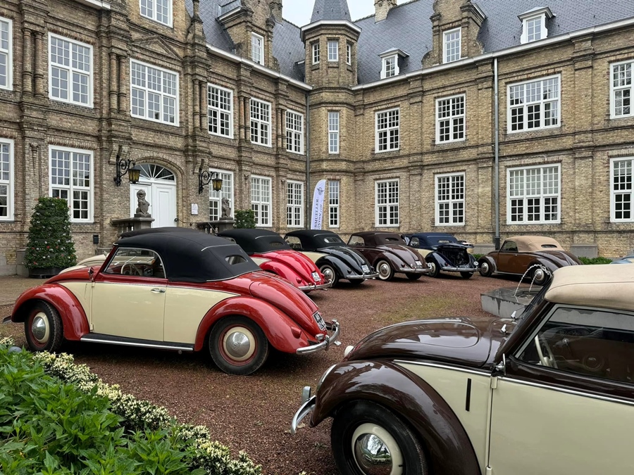 Flanders Fields Strictly Vintage Volkswagen meeting
