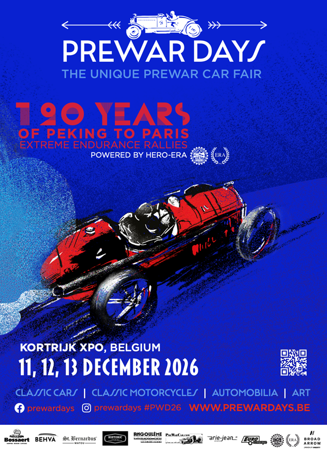 Prewar Days - Oldtimerbeurs