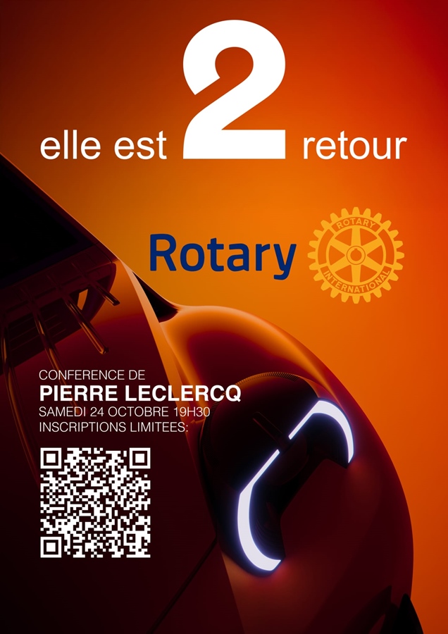 Présentation nouvelle 2 CV et conférence Pierre Leclercq