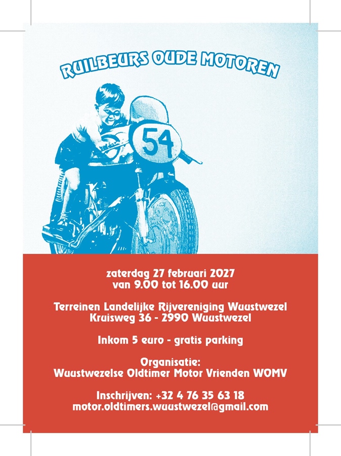 Wuustwezelse Oldtimer motorbeurs