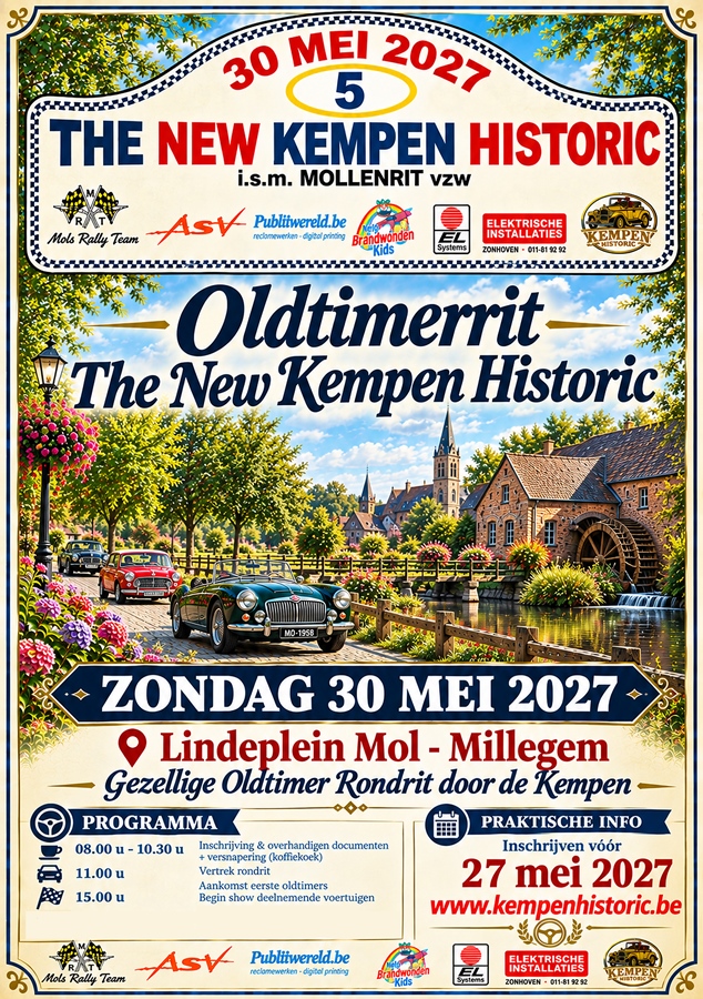 The New Kempen Historic