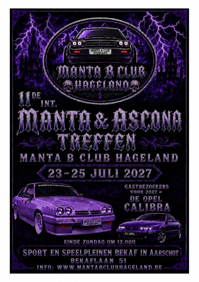 Manta & Ascona & Calibra treffen