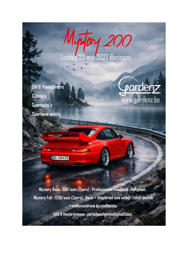 Gardenz Mystery 200