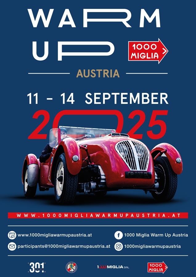 Mille Miglia Warmup Austria