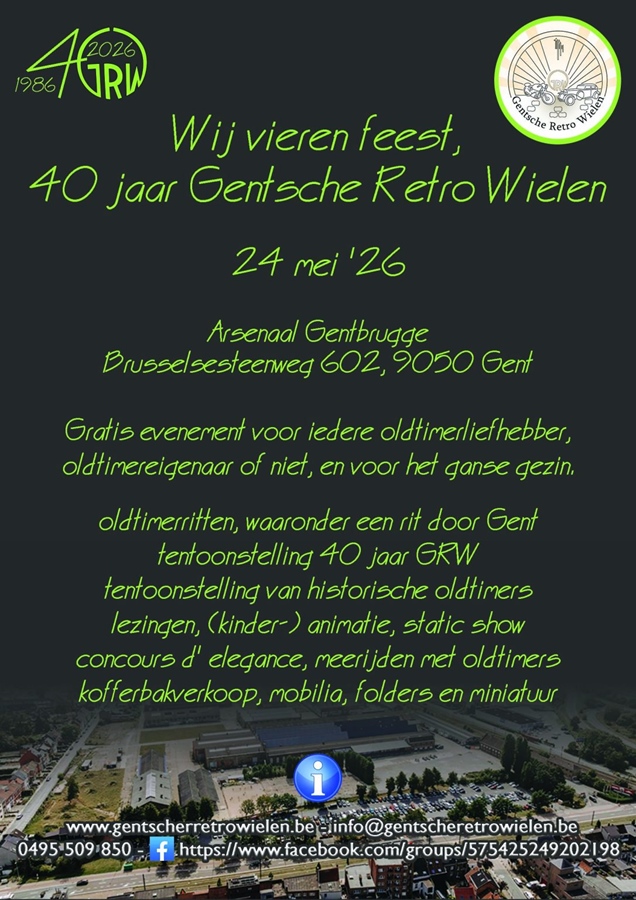 40 Jaar Gentsche Retro Wielen