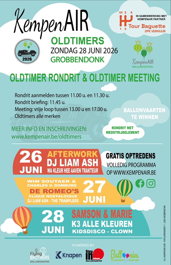 KempenAir Luchtballonfestival