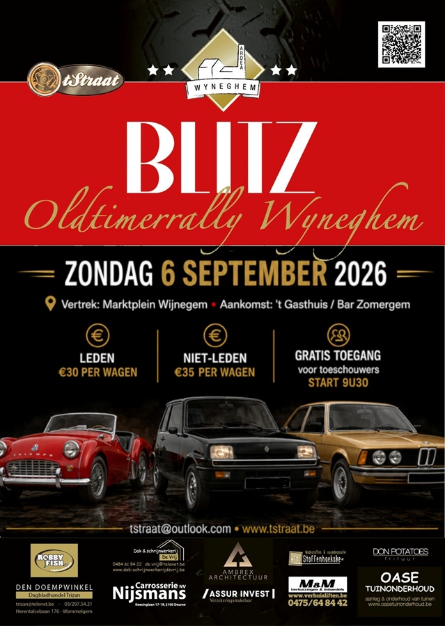 Blitzrally Wijnegem