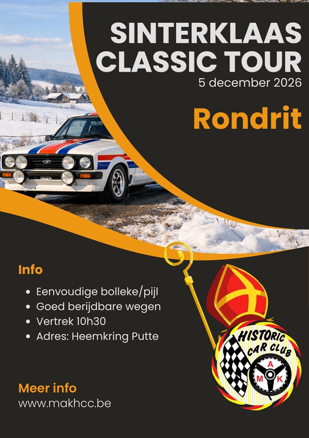 Sinterklaas Classic Tour