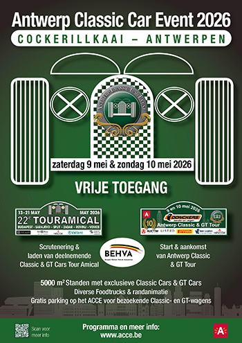 Antwerp Classic Car Event 2026