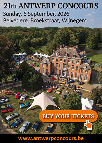 Antwerp Concours d'Elegance 2026