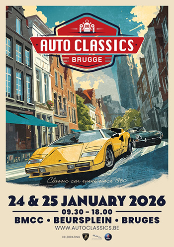 Auto Classics Brugge 2025