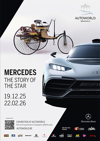 Autoworld - Mercedes, The story of the star