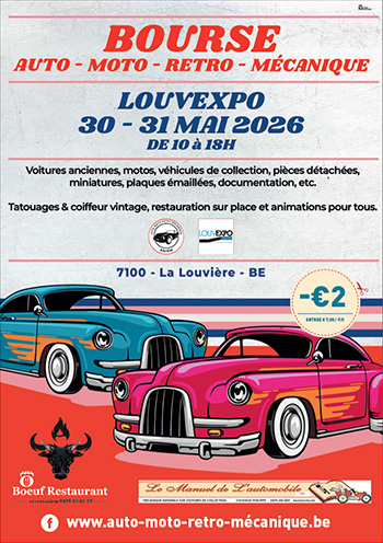 Auto Moto Retro Mecanique 2026