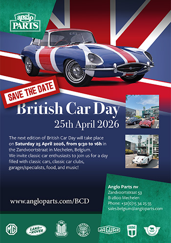 Britsh Car Day @AngloParts