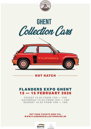Ghent Collection Cars 2026