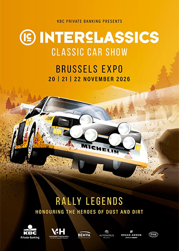 InterClassics Brussels 2026