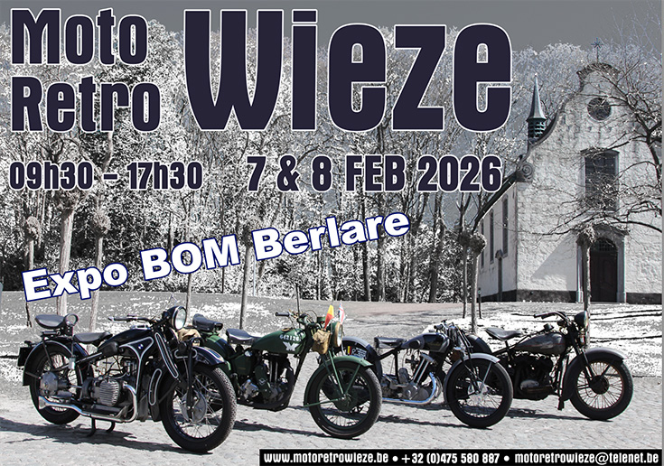Moto Retro Wieze 2026