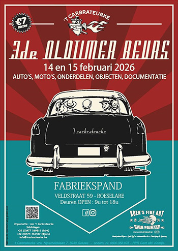 Oldtimerbeurs Fabriekspand Roeselare 2025
