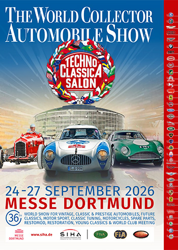 Techno Classica Salon - Dortmund