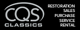 CQS Classics - restauratie, verkoop, onderhoud, verhuur