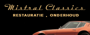 Mistral Classics - premium classic cars - restauratie & onderhoud