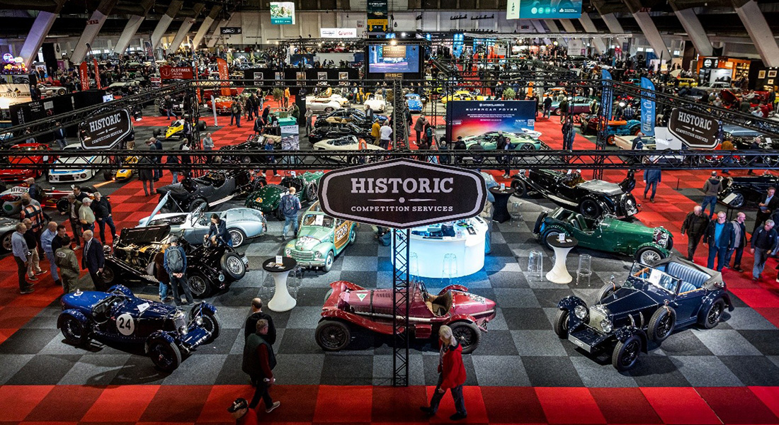 Auto e Moto d'Epoca Bologna en InterClassics Brussels bundelen krachten