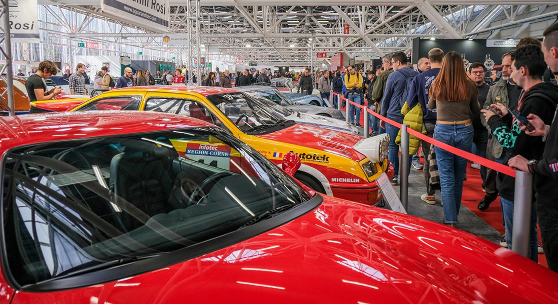 Auto e Moto d'Epoca Bologna en InterClassics Brussels bundelen krachten