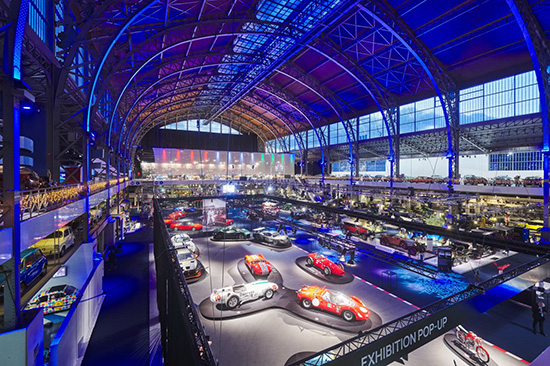 Autoworld Brussels ontvangt de FIVA–TICCIH Automotive Industrial Heritage Award