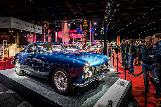 InterClassics Maastricht 2026 - 1955 Fiat 8V Berlinetta PininFarina