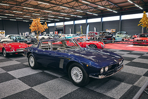 Recordaantal bezoekers voor Ghent Collection Cars