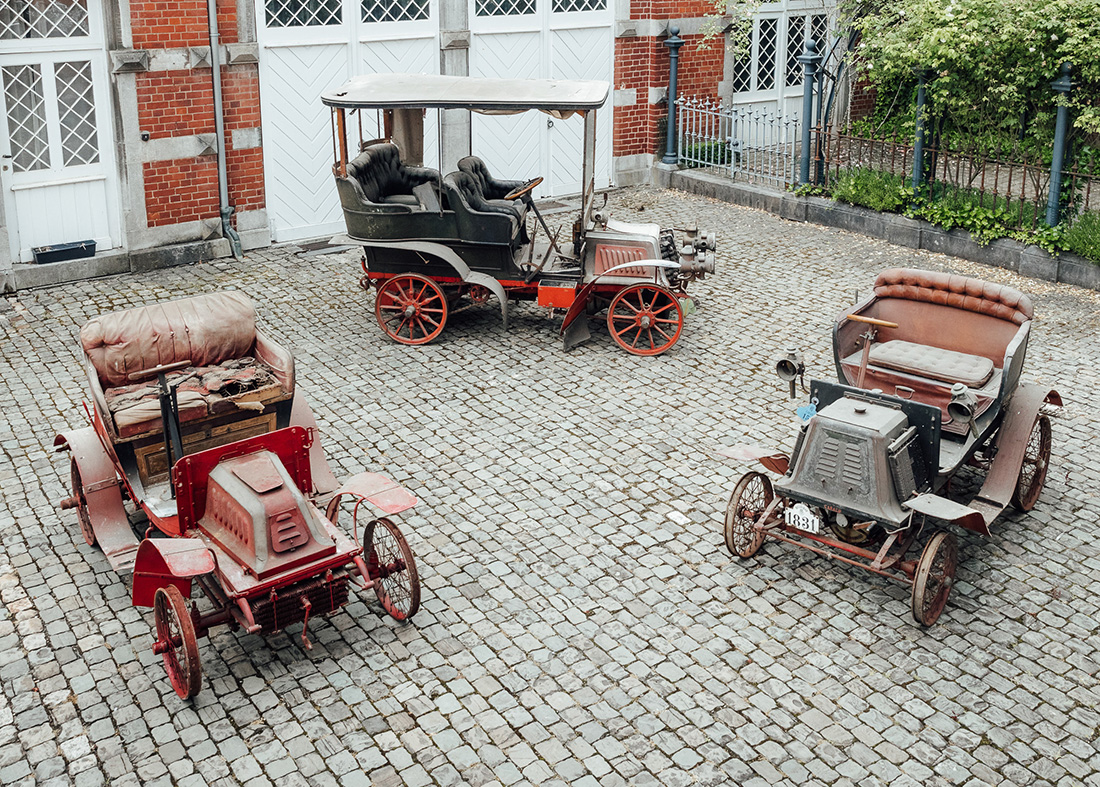  3 schuurvondsten van meer dan een eeuw oud keren terug naar Stavelot