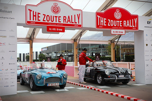 Zoute Grand Prix Car Week 2025